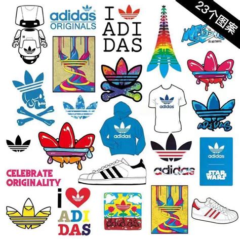 adidas voorruit sticker